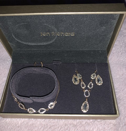Jon richard teardrop jewellery - jon,