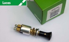 Lucas SPB104 PPG1, On-Off Pull Switch for Vintage & Classic Car, 2H4841, 31434
