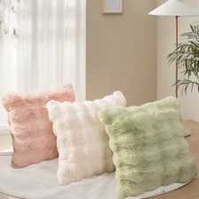 18" Soft Plush Cushion Cover