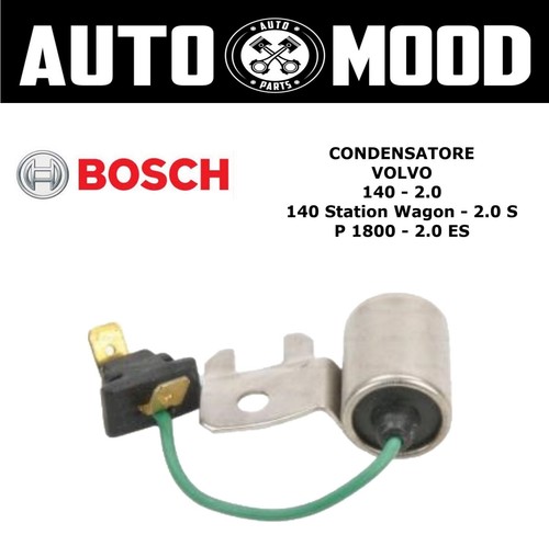 Bosch capacitor volvo 140 - , /