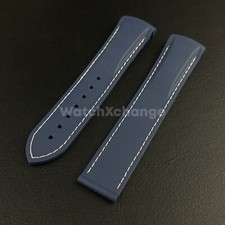 Blue Curved End Silicone