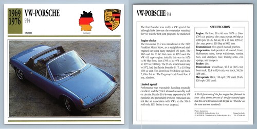 Porsche 914 1969 76 - vw-porsche, 1969-76
