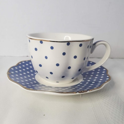 Graces teaware blue - &, white