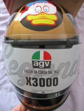 Barry Sheene AGV X3000 Legends