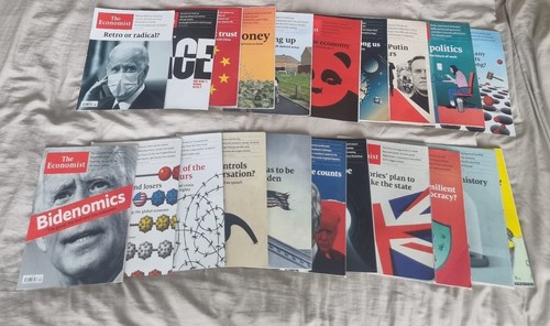 The economist magazine 2020 - economist,