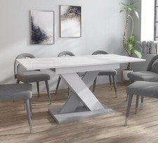 Modern dining table extendable - modern,