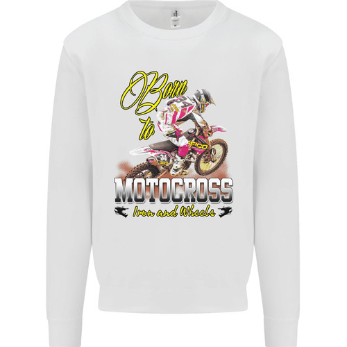 Born motocross dirt bike - motocross,