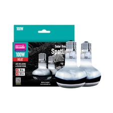 Arcadia Solar Basking Spotlight - Reptile Vivarium Basking Lamp E27 Bulb