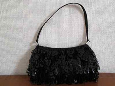 House of fraser black handbag