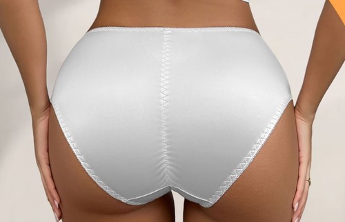 White silky satin - 🤍,