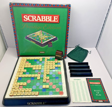 Scrabble Prestige Edition w