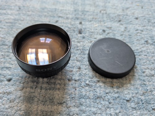 Genuine sony vcl - sony, x2.0