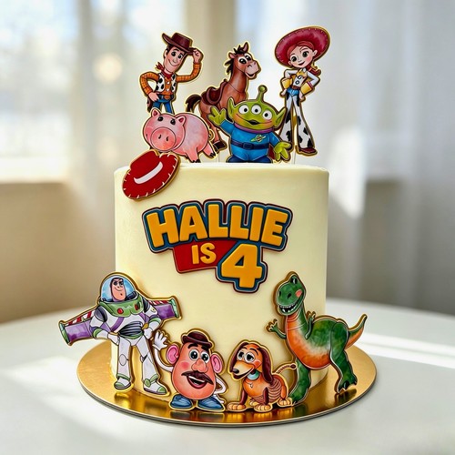 Toy story personalised - toy,