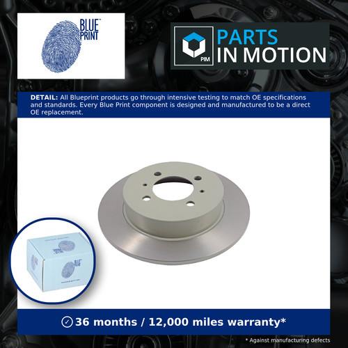 Brake discs pair - 2x,