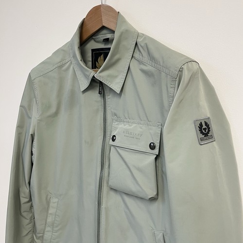 Belstaff jacket shacket size - shacket,