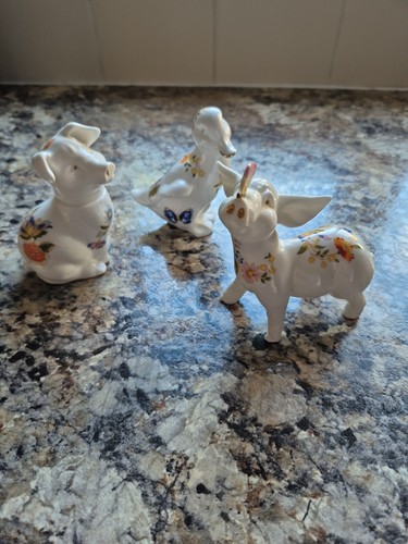 Set aynsley ornaments - set,