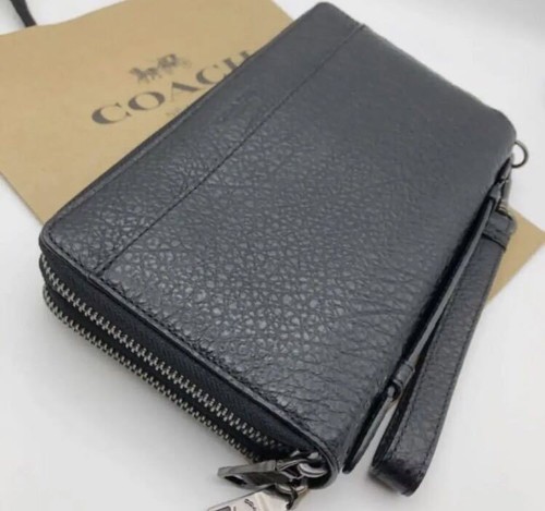 Coach restocked double - ,