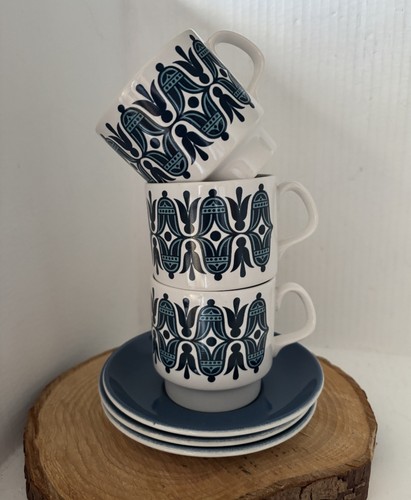 Vintage small cup saucer - vintage,