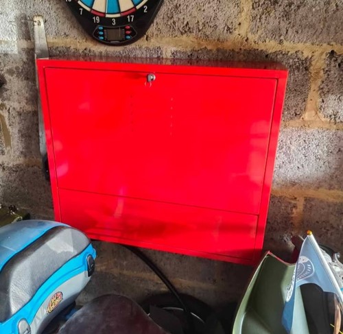 Ikea laptop workstation red - laptop,