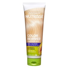 Garnier Nutrisse Cool Blonde Conditioner 4.2 Fl Oz Pack Of 2 Vegan Avocado Oil