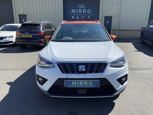 Seat arona breaking - seat,