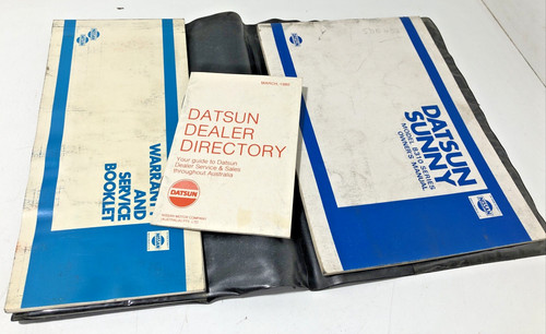 Datsun sunny b310 owners - datsun,