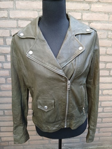 Diesel lambskin leather - leather, moto