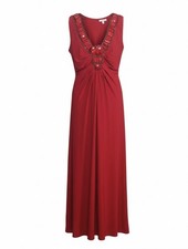 Phase Eight NewWT red beaded