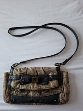 Nica Brown/Beige Small