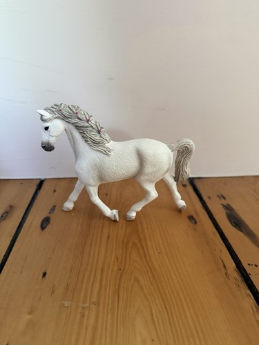 Schleich white horse with - schleich,