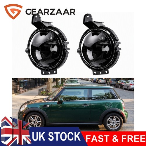 Front fog lights for mini - front,