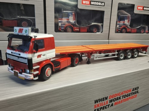 Wsi scania 142 - 1:50, 4x2