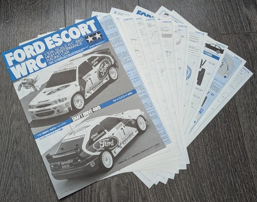 Tamiya ford escort wrc - tamiya,