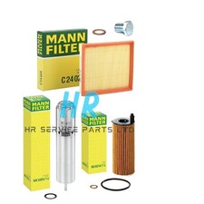 MANN OIL AIR FUEL FILTERS