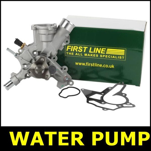 Water pump fits vauxhall agila - water,