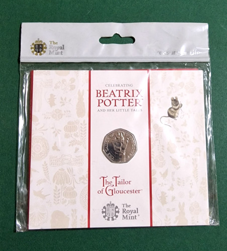 Royal mint 2018 - 2018, beatrix