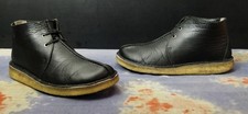Mens Clarks Originals Desert Trek Hi Leather Boots Size UK 9 EU 43