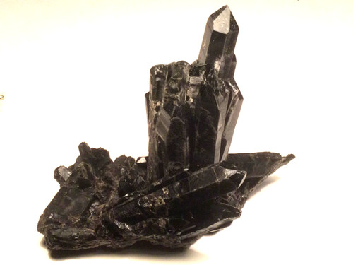 Natural smoky black - natural, quartz
