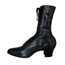 Antique 1800s black Victorian