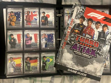Topps F1 Turbo Attax 2025 Base Cards #154- #312 Pick Your Card RESTOCKED 25/09