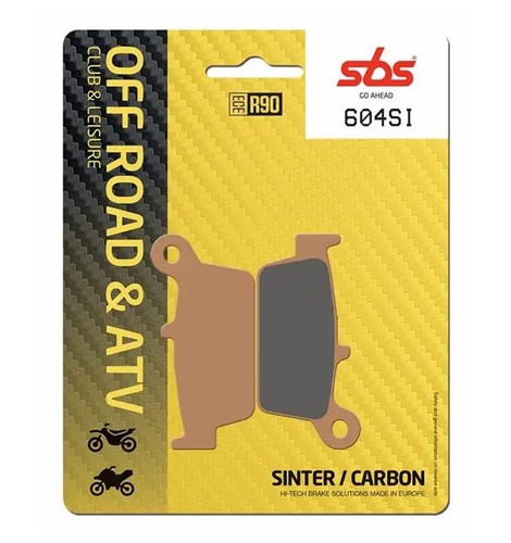 Sbs 604si rear sintered evo - 604si,