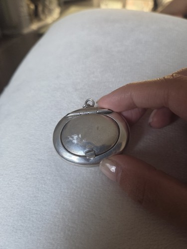Small silver trinket - silver,
