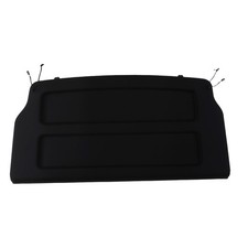 Black parcel shelf cargo - parcel, cover