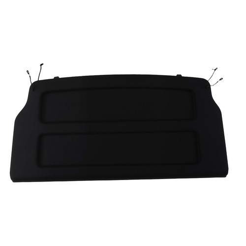 Black parcel shelf cargo - black,
