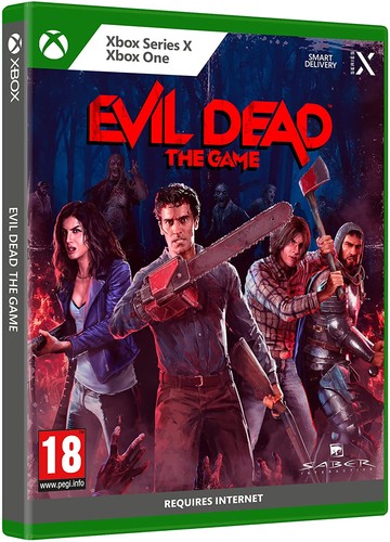 Evil dead the game - evil,