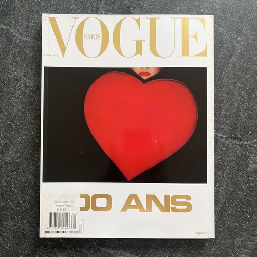 Vogue paris 100 ans - vogue,