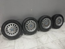 Set of BMW genuine light alloy