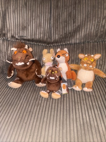 Julia donaldson gruffalo - donaldson, plush