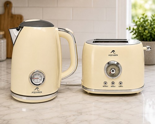 Retro style kettle - retro,