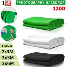 2M 3M 6M Muslin Cloth Photography Backdrop Photo Background Fabric Screen Studio